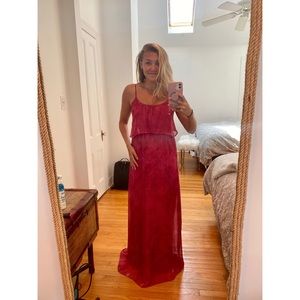 Urban Outfitter Mauve Maxi Dress